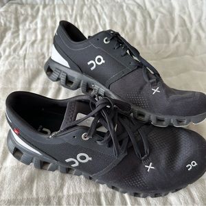 On Running Women’s Cloud X 3 Shoes- Black US Size 10.5 W